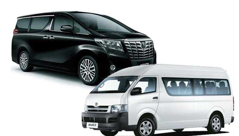 Toyota Hiace and Alphard To India Follow Up