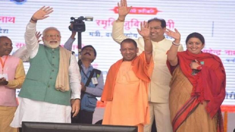 अमेठी में पीएम मोदी ने कसा राहुल पर तंज कहा, ‘मेड इन इंदौर’ कहने वालों की अमेठी में ही बनेंगे एके 203