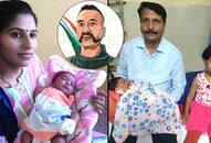 Abhinandan Varthaman Karnataka couple names daughter Abhinandana