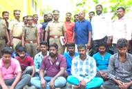 Puducherry woman murder Police arrest 10 including victims husband