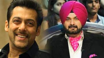 SALMAN KHAN PLANNING TO BRING BACK SIDHU IN 'THE KAPIL SHARMA SHOW'