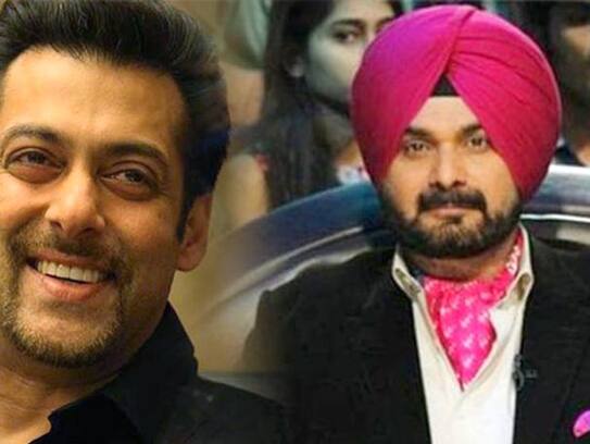 SALMAN KHAN PLANNING TO BRING BACK SIDHU IN 'THE KAPIL SHARMA SHOW'