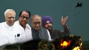 Congress top leaders questions Balakot air strikes of IAF