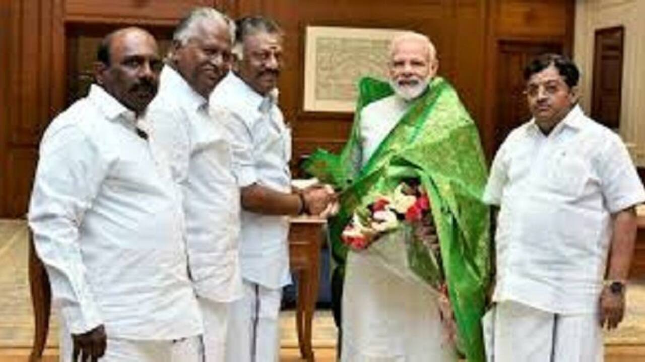 बुधवार को चेन्नई में होगी भाजपा और एआईडीएमके की बैठक, पीएम मोदी भी होंगे शामिल