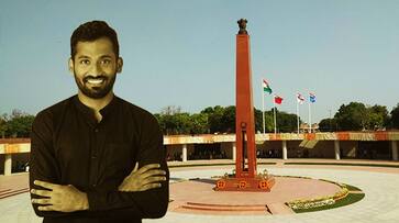 Meet Yogesh Chandrahasan, the Chennai-based architect who designed National War Memorial