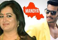 Election 2019 BJP lucky  Sumalatha Nikhil Kumaraswamy fight Mandya