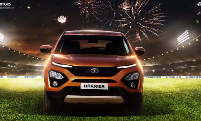 Tata Harrier Suv car Official partner of IPl 2019