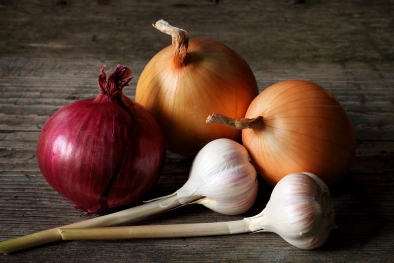 Benefits of Onion and Garlic to fight against Cancer