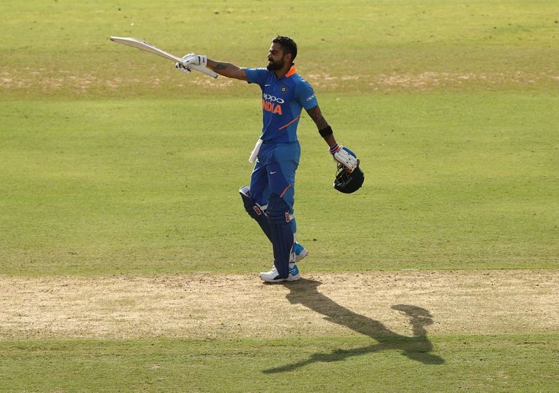 Team India set 251 run target for Australia in Nagpur ODI cricket match