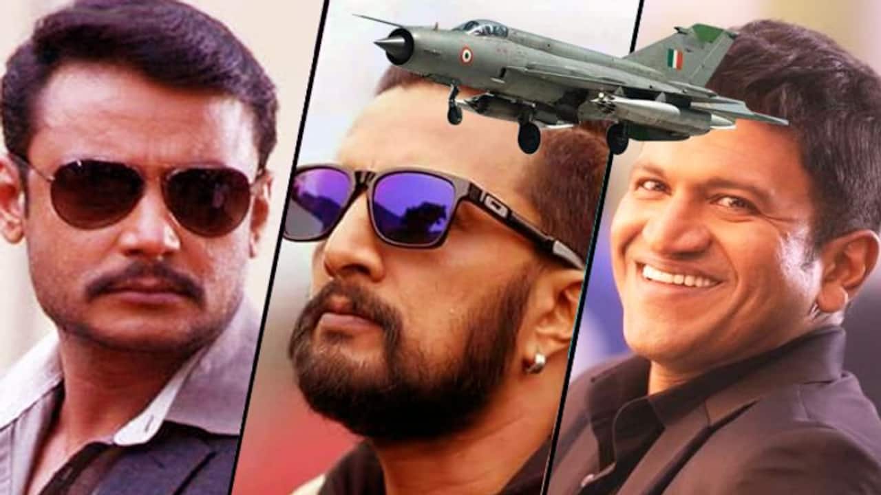 Sudeep, Puneeth or Darshan: Who is better suited to play Abhinandan Varthaman's role in Sandalwood?