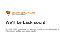 Pakistan tries to hack BJP website; Congress Divya Spandana plays petty politics