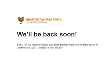 Pakistan tries to hack BJP website; Congress Divya Spandana plays petty politics