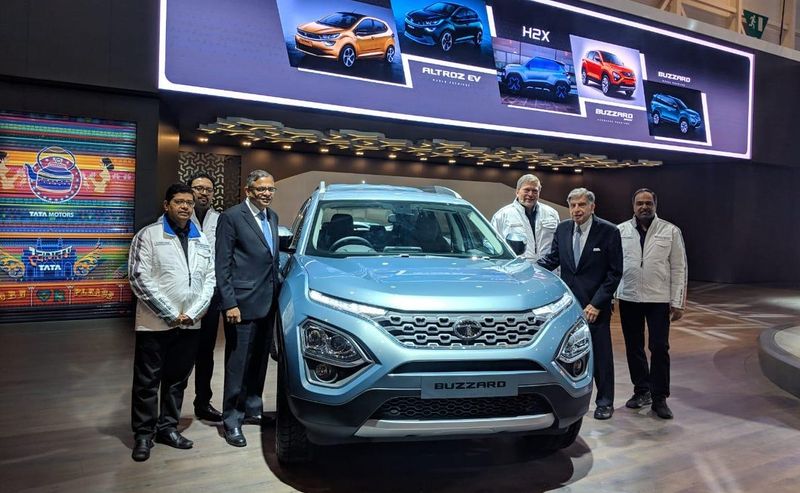 Tata motors unveiled 4 cars in Geneva motor show 2019