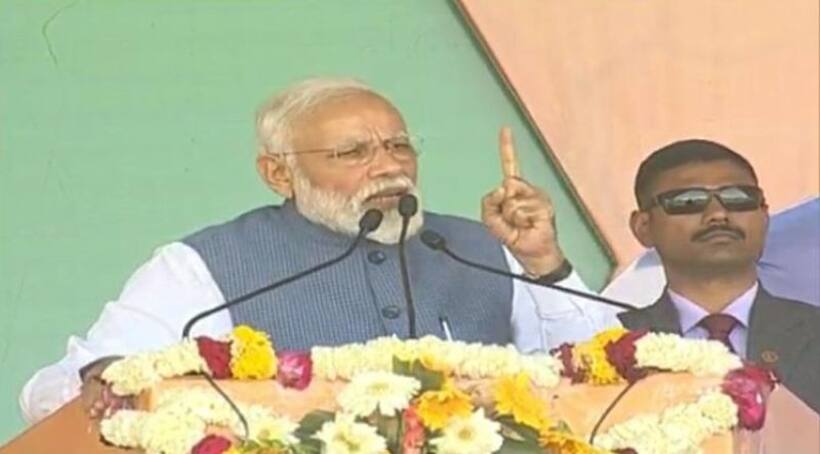 पीएम मोदी का विपक्ष पर तीखा हमला,  पाकिस्तान के ‘पोस्टर ब्वॉय’ बन गए हैं कुछ नेता