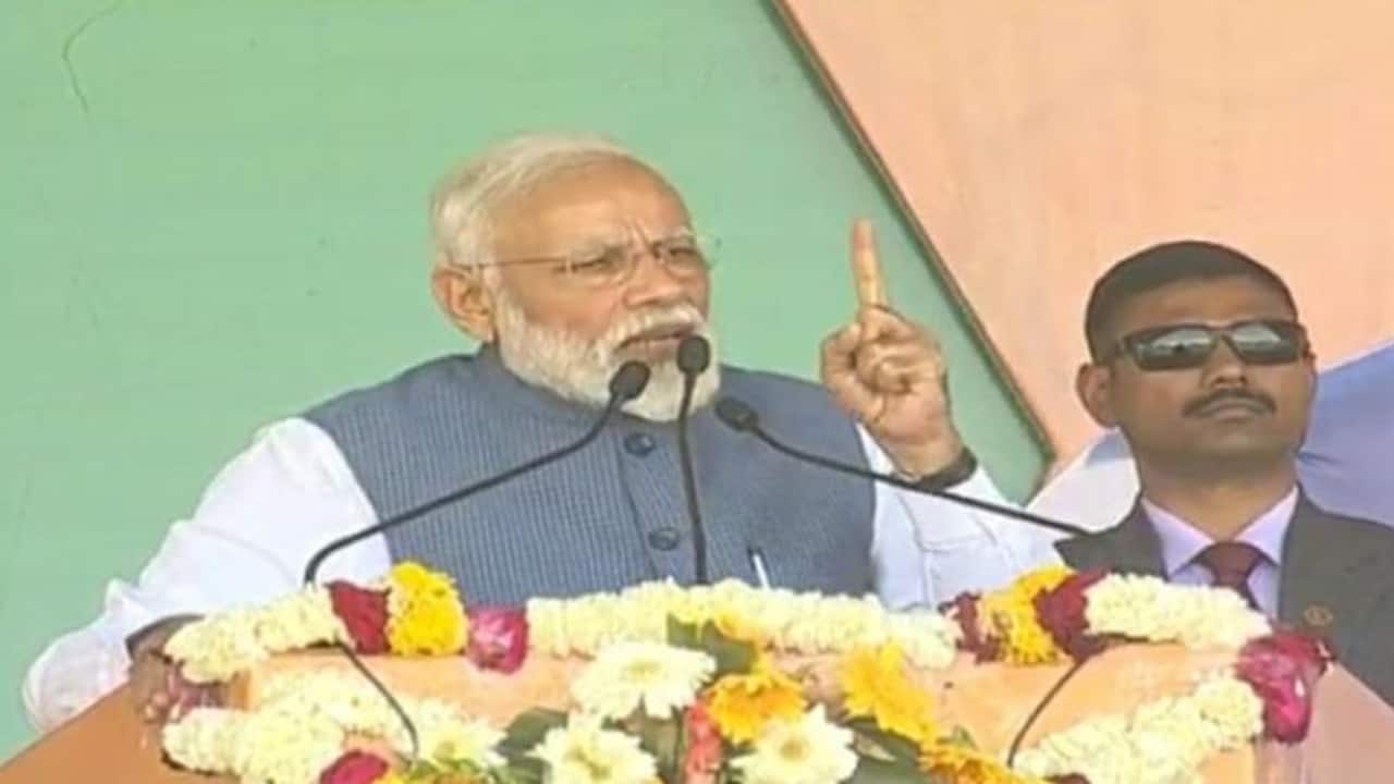 पीएम मोदी का विपक्ष पर तीखा हमला,  पाकिस्तान के ‘पोस्टर ब्वॉय’ बन गए हैं कुछ नेता