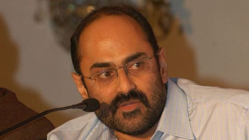 Congress soup unaccounted cash benami land accusations Rajeev Chandrasekhar demands answers