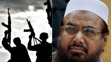 Post UNSC action pliant pakistan arrests Hafiz Saeed brother in law