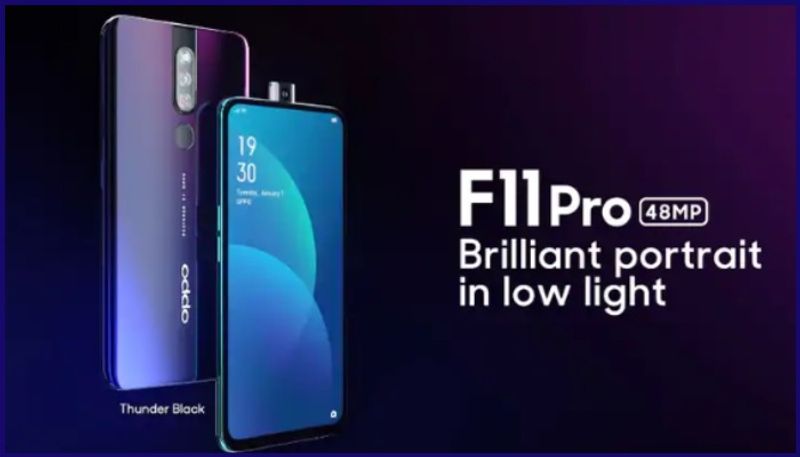 Oppo F11 Pro launched: Price, specifications, cameras