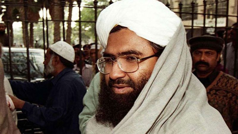 China holds India-US' proposal to blacklist JeM chief Masood Azhar's brother - adt 