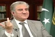 Pakistan FM Shah Mehmood Qureshi evades question on Hafiz Saeed