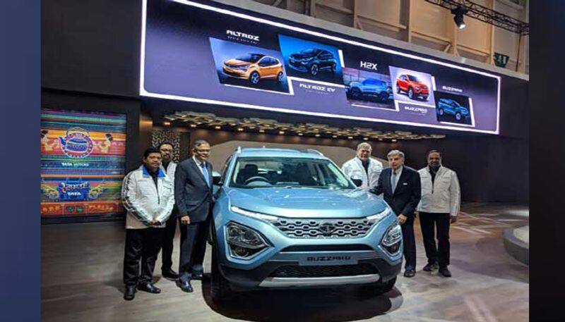 Tata Buzzard, H2X Micro SUV, Altroz Unveiled at Geneva Motor Show 2019