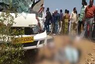 Nalagonda road accident: 7 killed, 10 grievously injured