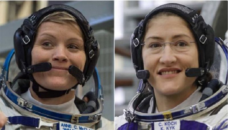 NASA Scheduled 2 Astronauts For First Ever Female Spacewalk