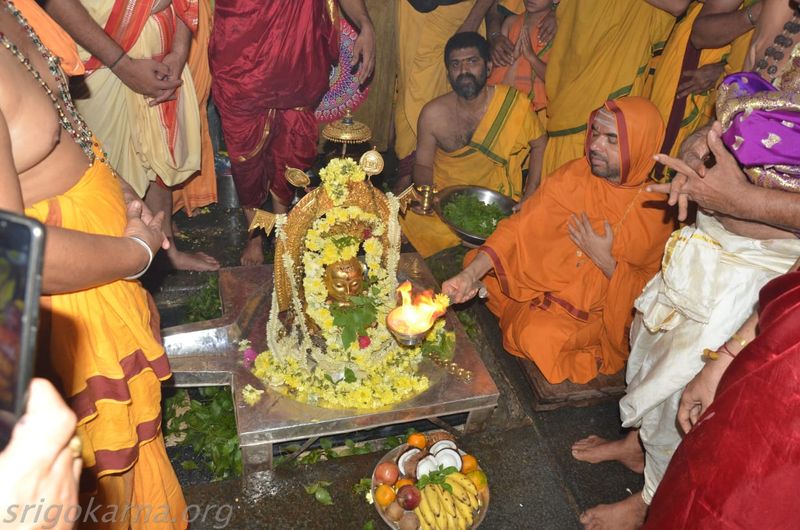 Maha Shivaratri Hindu Festival celebration in Gokarna Uttara Kannada