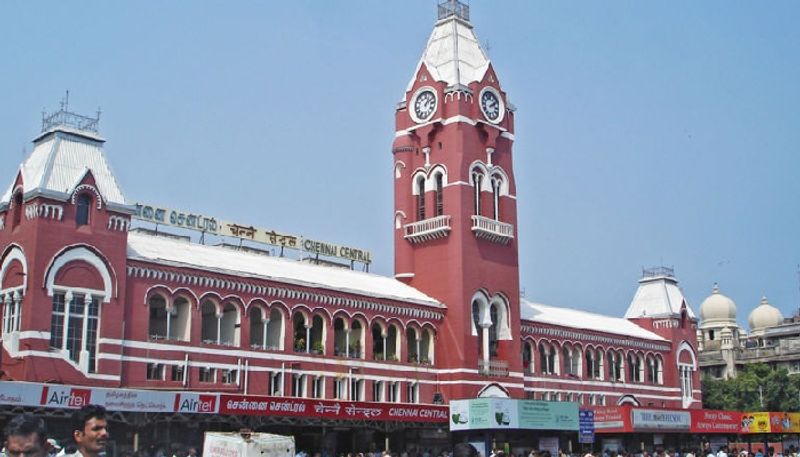 audio announcement facility at chennai central railway station restored with immediate effect