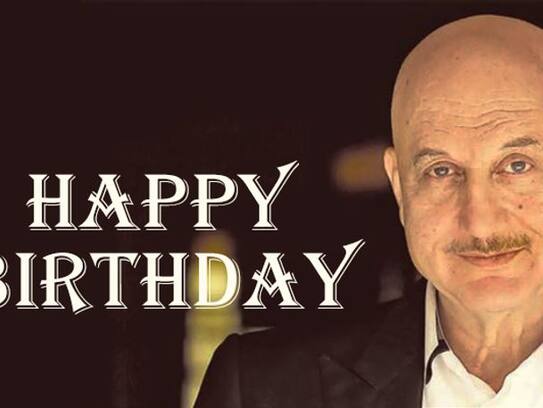 anupam kher birthday special: know some unknown facts about anupam kher