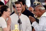 Sonia can play bets on Kharge and Deve Gowda