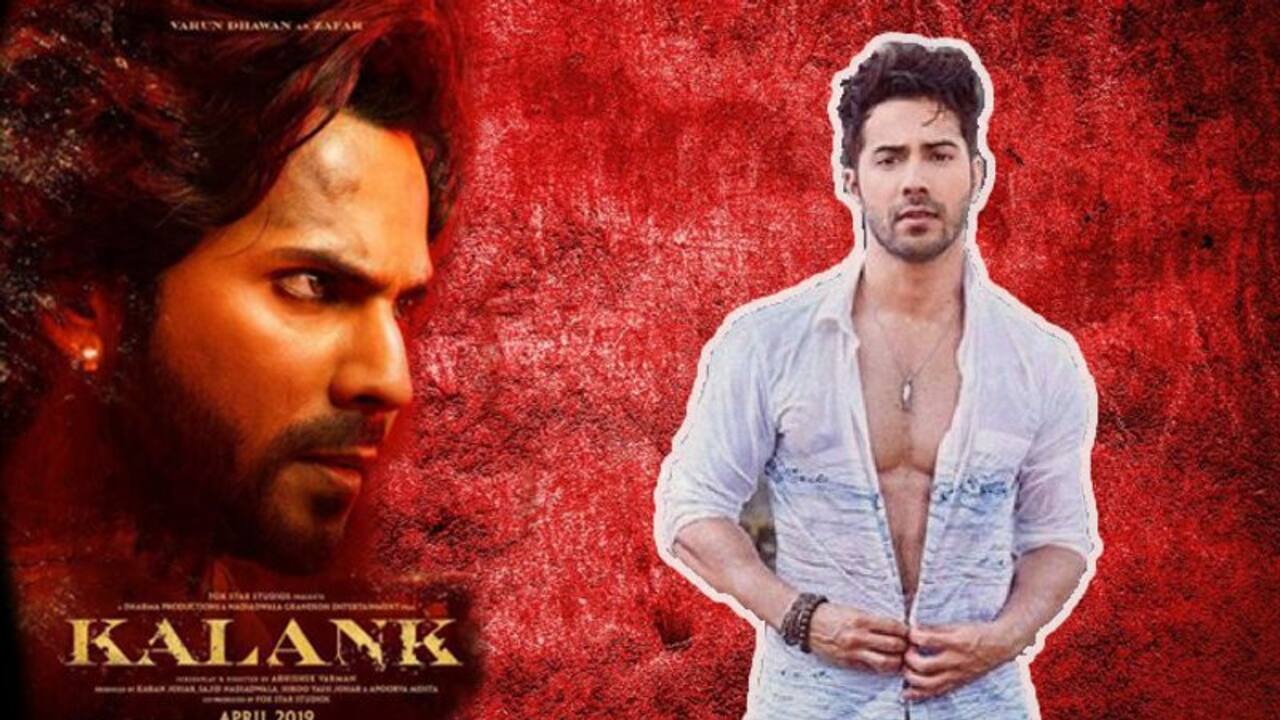 'कलंक' का पहला लुक आया सामने, वरुण धवन का दिखा बदला अंदाज