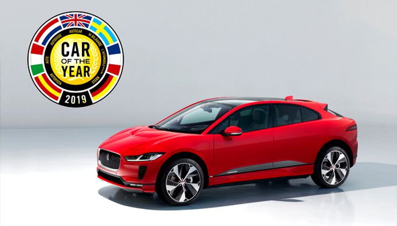 Jaguar I-Pace Chosen as European Car of the Year