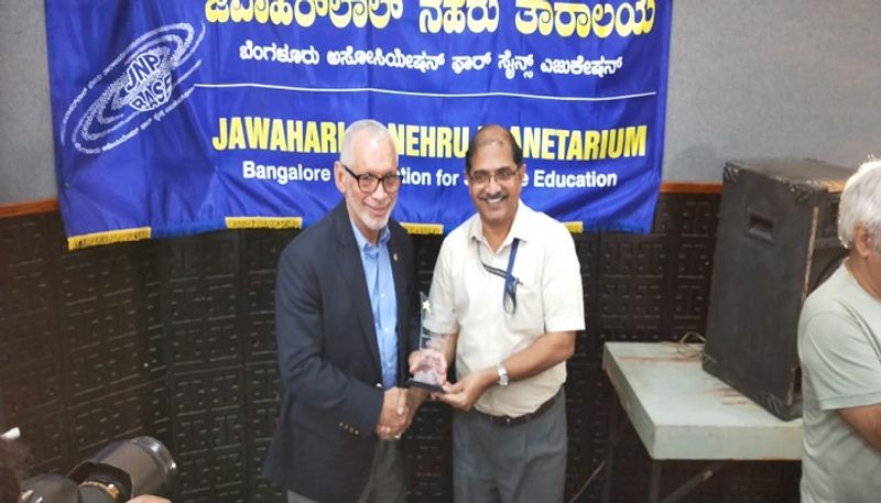 NASA Former Administrator Charles Frank Bolden Interacted With Students in Bengaluru