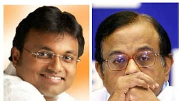 INX Media case Karti Chidambaram challenges Enforcement Directorate notice vacate house