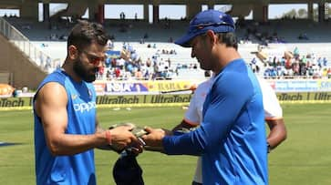 India vs Australia: Team India wears special caps vs Australia as tribute to Pulwama martyrs