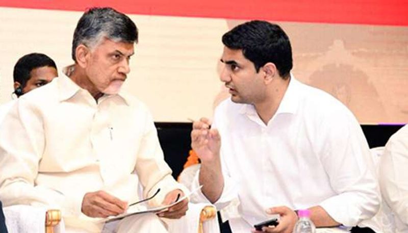 tdp general secretory nara lokesh fires on vallabhaneni vamsi mohan