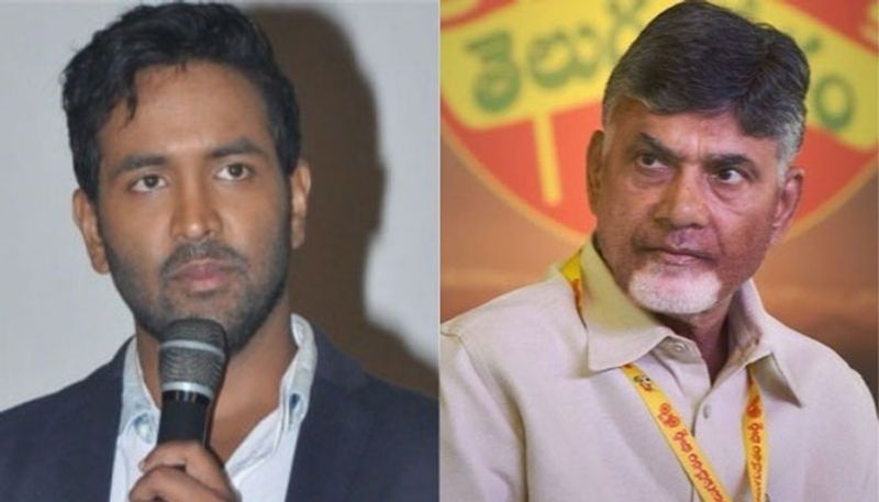 manchu vishnu tweet on chandrababu naidu