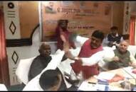 BJP MLA dream wants to be MP cause clash between them