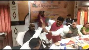 BJP MLA dream wants to be MP cause clash between them