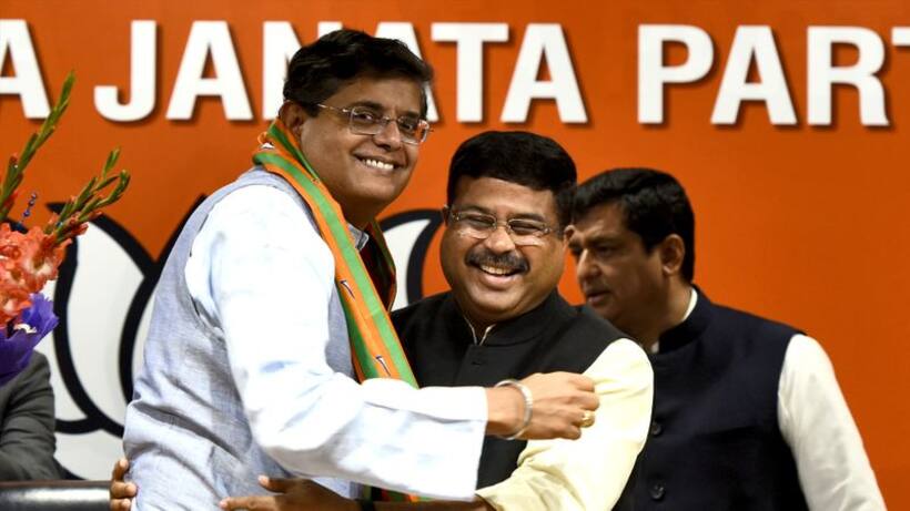 बैजयंत पांडा भाजपा के राष्ट्रीय उपाध्यक्ष और प्रवक्ता बनाए गए