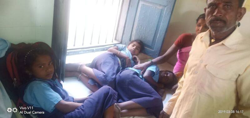 25 Students Fall ill After Eating Mid day meal at Bagalkot