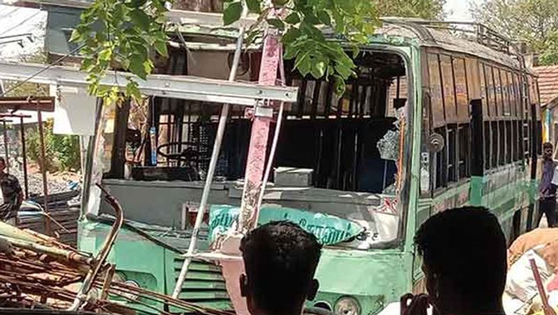 Transformer bus accident