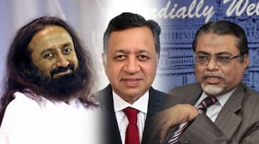 3 faces who mediate ayodhya ram mandir babri issue kalifulla ravishankar panchu