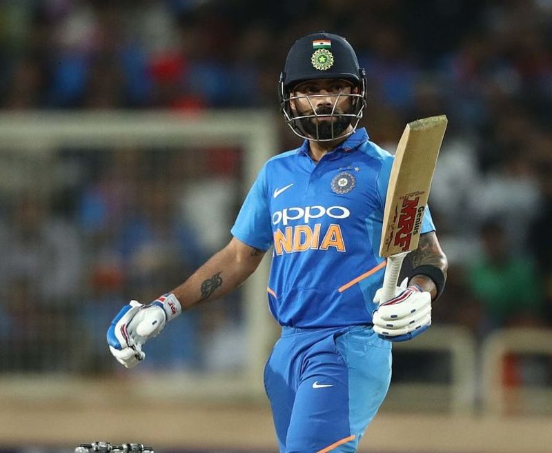 India vs Australia cricket virat kohli hit 41st Odi century