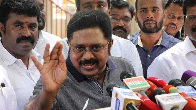 Ammk ttv dinakaran speech about dmk and admk party