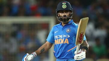 Virat Kohli 4,000 runs as captain, closes in on Sachin Tendulkar's ODI century record