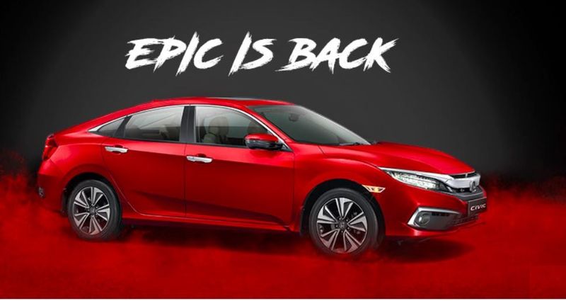 2019 Honda Civic Bookings Crosses 2400 Units