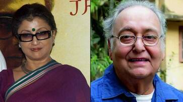 Aparna Sen, Soumitra Chatterjee to take to Kolkata streets against bar on screening of film