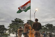 Insult National Flag Officials Karnataka hoist upside down